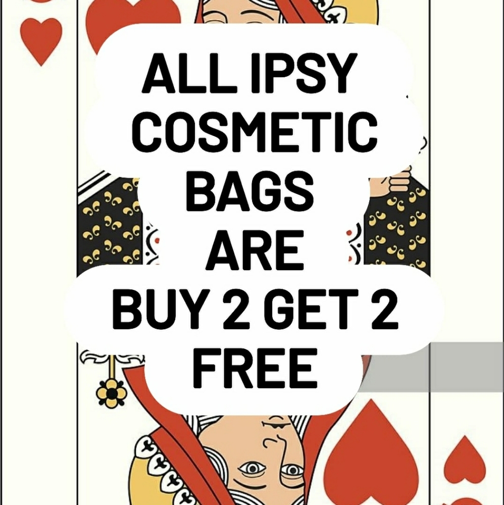 ipsy beauty bags HUGE SALE